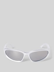 Sonnenbrille mit getönten Gläsern von REVIEW Grau - 8