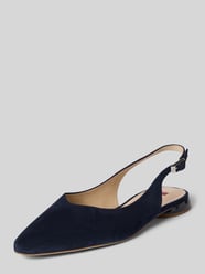 Pumps aus Leder mit Riemen und Dornschließe von Högl - 3