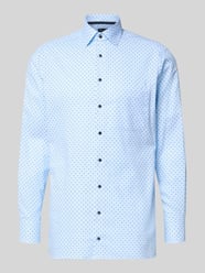 Regular Fit Businesshemd aus reiner Baumwolle mit Kentkragen von OLYMP - 42
