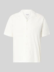 Koszula casualowa o kroju regular fit z mieszanki bawełny i lnu od JACK & JONES - 15