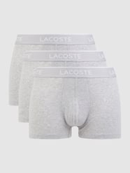 Trunks mit Label-Details im 3er-Pack von Lacoste Grau - 27