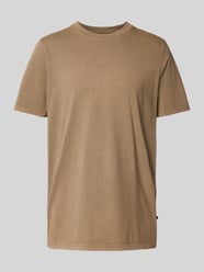 T-Shirt in melierter Optik Modell 'MAjeremy' von Matinique Beige - 42