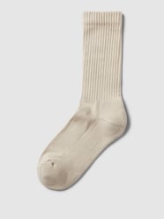 Socken mit Strukturmuster von Colorful Standard Blau / Türkis - 32