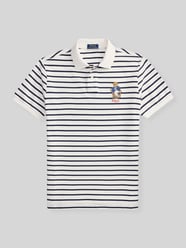 Koszulka polo o kroju regular fit z detal:em z nadruk polo bear od Polo Ralph Lauren - 33
