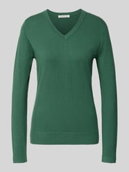 Slim fit shirt met lange mouwen van katoenmix van Marc Cain - 4