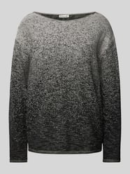 Regular Fit Strickpullover aus reiner Baumwolle von Tom Tailor Grau - 40