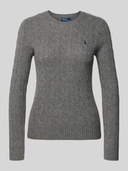 Gebreide pullover van een mix van wol en kasjmier, model 'JULIANNA' van Polo Ralph Lauren - 44