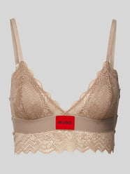 Bustier mit elastischem Bund Modell 'Red Label' von HUGO Beige - 11