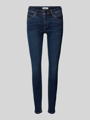 Slim Fit Jeans mit Gürtelschlaufen von Marc O'Polo Denim - 27