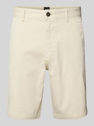 Slim Fit Chino-Shorts mit Gürtelschlaufen von BOSS Orange - 25
