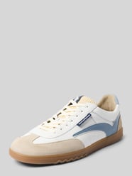 Sneakersy ze skóry z wiązaniem model 'De Zaler' od Floris van Bommel - 3