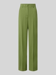 Weite Hose aus reiner Schurwolle Modell 'WKDVISIVO' von Weekend Max Mara - 43