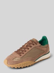 Sneaker aus Leder mit Label-Detail Modell 'BRIDGE' von HOFF - 21
