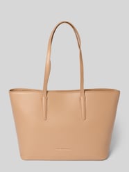 Shopper mit Label-Detail Modell 'SPECIAL MARTU' von VALENTINO BAGS Beige - 34