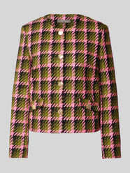 Blazer in bouclé-look van Christian Berg Woman Selection Fuchsia - 12