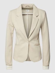 Blazer mit gerippten Ärmelabschlüssen Modell 'KINNIE' von Kaffe Beige - 10