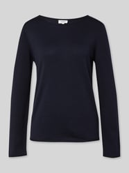Regular Fit Pullover aus Baumwoll-Viskose-Mix von s.Oliver RED LABEL - 1