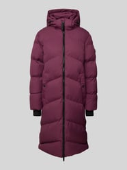 Steppmantel mit Kapuze Modell 'HESSYA' von CARS JEANS Bordeaux - 44