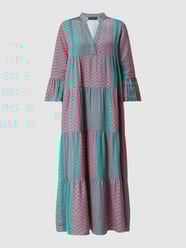Maxikleid aus Viskose  von miss goodlife Grün - 34