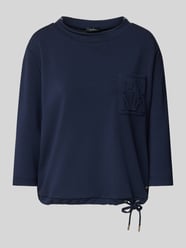 Sweatshirt mit 3/4-Arm von monari - 26