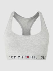 Bustier mit Logo-Bund - bügellos von TOMMY HILFIGER - 28