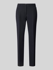 Slim fit broek in effen design van Jake*s Collection - 45