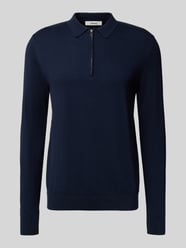 Regular fit gebreide pullover van puur katoen, model 'BERG' van SELECTED HOMME - 39