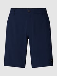 Bermudas mit Label-Detail Modell 'HYBRID' von ONeill Blau - 23