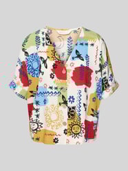 Regular Fit Bluse mit V-Ausschnitt von Apricot - 14