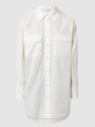 Oversized Bluse mit Lyocell-Anteil  von Marc O'Polo Weiß - 48