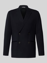 2-Knopf-Sakko mit Reverskragen von Emporio Armani - 35