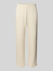 Straight Fit Sweatpants aus Baumwoll-Mix mit Label-Detail von REVIEW - 17