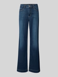 Jeans mit 5-Pocket-Design von MAC Blau - 31