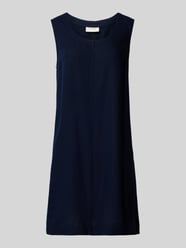Linnen jurk met ronde hals, model 'LAVA' van FREE/QUENT - 46