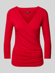 Regular Fit Blusenshirt aus Viskose-Mix Modell 'ALAYJA' von Lauren Ralph Lauren Rot - 26