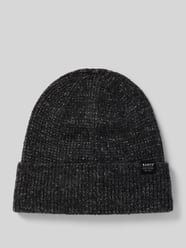 Beanie met omslag en labeldetail, model 'Willian' van Barts - 34