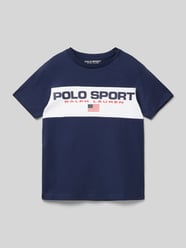 Regular Fit T-Shirt mit Rundhalsausschnitt von Polo Sport - 39