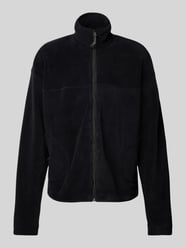 Sweatjacke mit Reißverschluss von MCNEAL Schwarz - 4