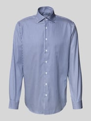 Regular fit zakelijk overhemd met kentkraag van SEIDENSTICKER REGULAR FIT - 8
