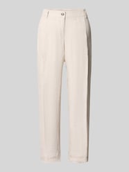 Culotte aus Leinen mit Eingrifftaschen Modell 'Nora' von MAC - 46