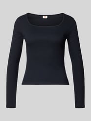 Bluzka z długim rękawem o kroju slim fit z mieszanki bawełny od Levi's® - 13