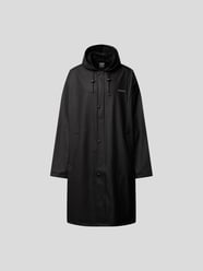 Mantel mit Kapuze von VETEMENTS Grau / Schwarz - 15