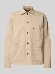Kurtka koszulowa z czystej bawełny w kroju regular fit od Tommy Hilfiger - 12