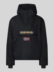 Jacke mit Kapuze und kurzem Reißverschluss von Napapijri - 12