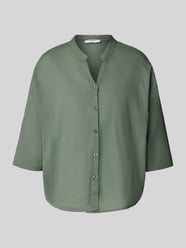 Regular fit blouse met tuniekkraag, model 'Li44araa' van ZABAIONE - 3