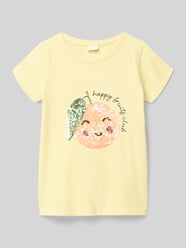T-shirt in A-lijn van puur katoen van s.Oliver RED LABEL - 4