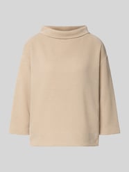 Sweatshirt mit 3/4-Ärmel Modell 'Goheme' von OPUS Beige - 45