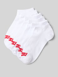 Sokken van katoenmix in set van 6 model 'LOW CUT LOGO COTTON 6P' van Levi's® - 1