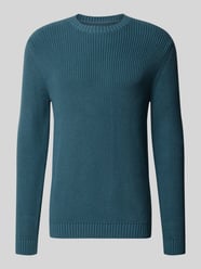Regular Fit Strickpullover aus reiner Baumwolle von s.Oliver RED LABEL - 4