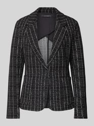 Blazer met reverskraag van comma - 33